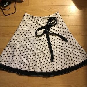 Sara Isabella Polka Dot Skirt